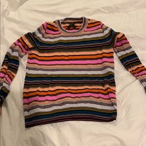 Jcrew striped sweater
